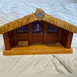 Fisher-Price Little People Nativity Stable